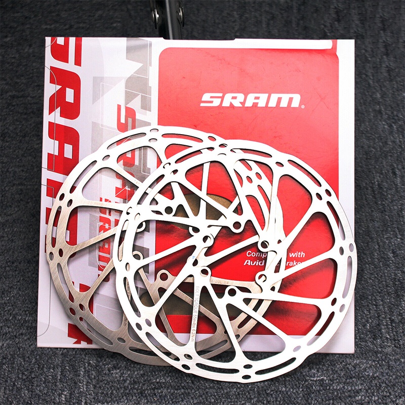 SRAM Set 2 Đĩa Phanh Xe Đạp Leo Núi 160 180mm 203mm 6 Bu Lông