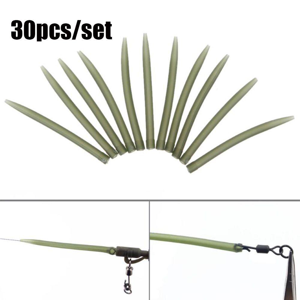 SUYO Bộ 30 Móc Câu Cá Chống Rối Siêu Bền