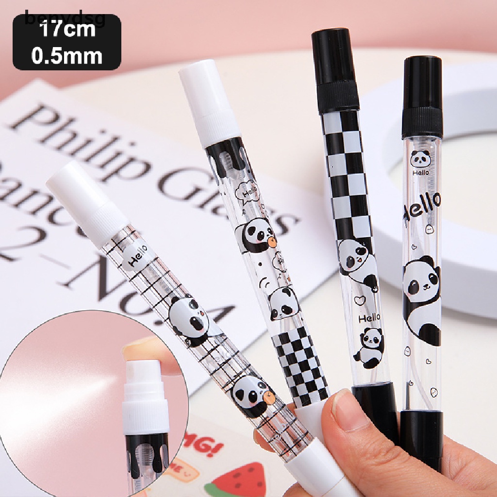 Benvdsg > Bút Xịt Rỗng Hình Gấu Trúc Hoạt Hình Có Thể Bơm Lại