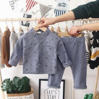 Set 3 chi tiết bé trai (990g)
