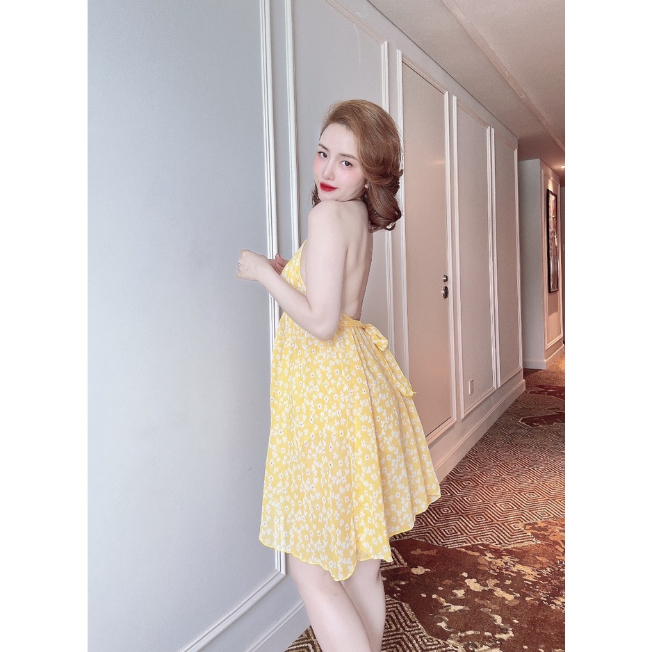 Yếm Ngủ Sexy Đầm Mặc Nhà Voan Lụa Hè Mặc Mát (Tặng Kèm Quần Ngủ Cùng Màu)