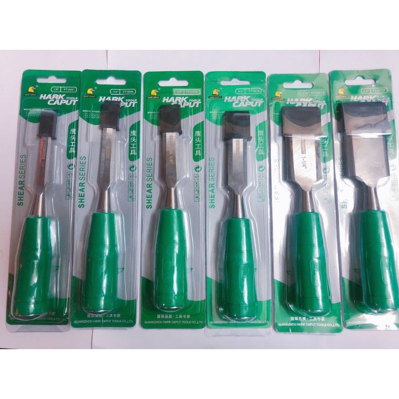 đục gỗ đủ size ( thép )