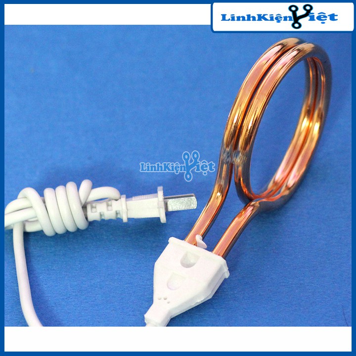 Sục Điện - Dây điện trở nấu nước sôi tiện dụng