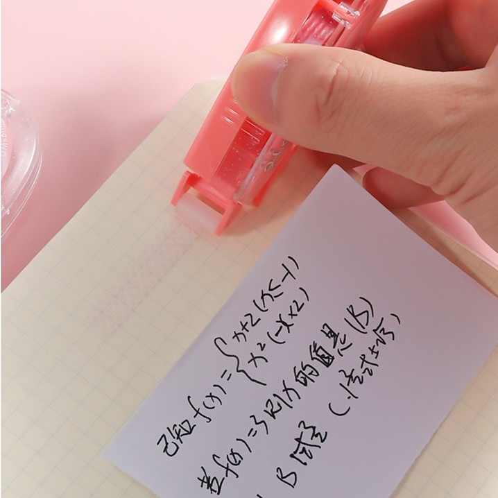 Cuộn Băng Keo Hai Mặt Tiện Dụng Cho Học Sinh / Văn Phòng