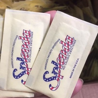 100 gói Đường kiêng Splenda