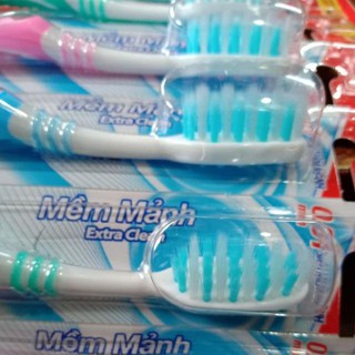 Bàn chải răng CONGATE mềm mảnh sạch dịu êm .