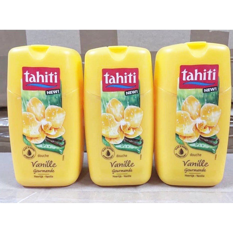 [Cực Thơm] Sữa Tắm Tahiti Pháp Chai 250ml | BigBuy360 - bigbuy360.vn