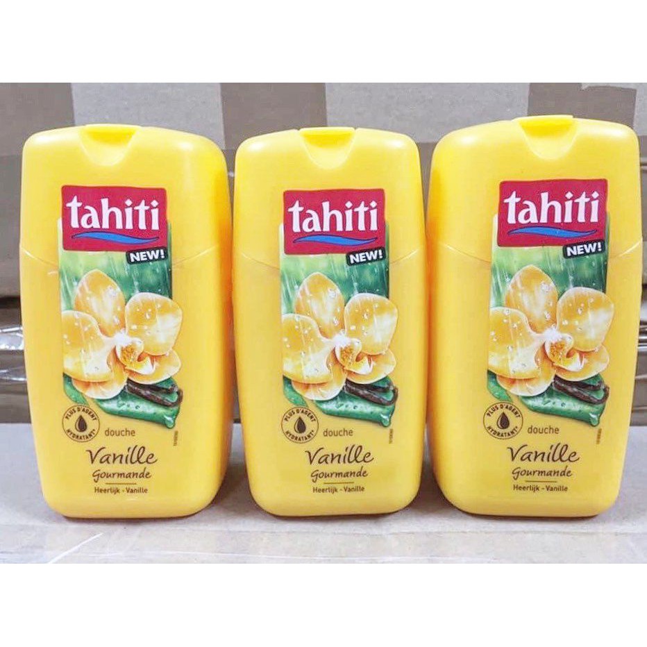 [Cực Thơm] Sữa Tắm Tahiti Pháp Chai 250ml