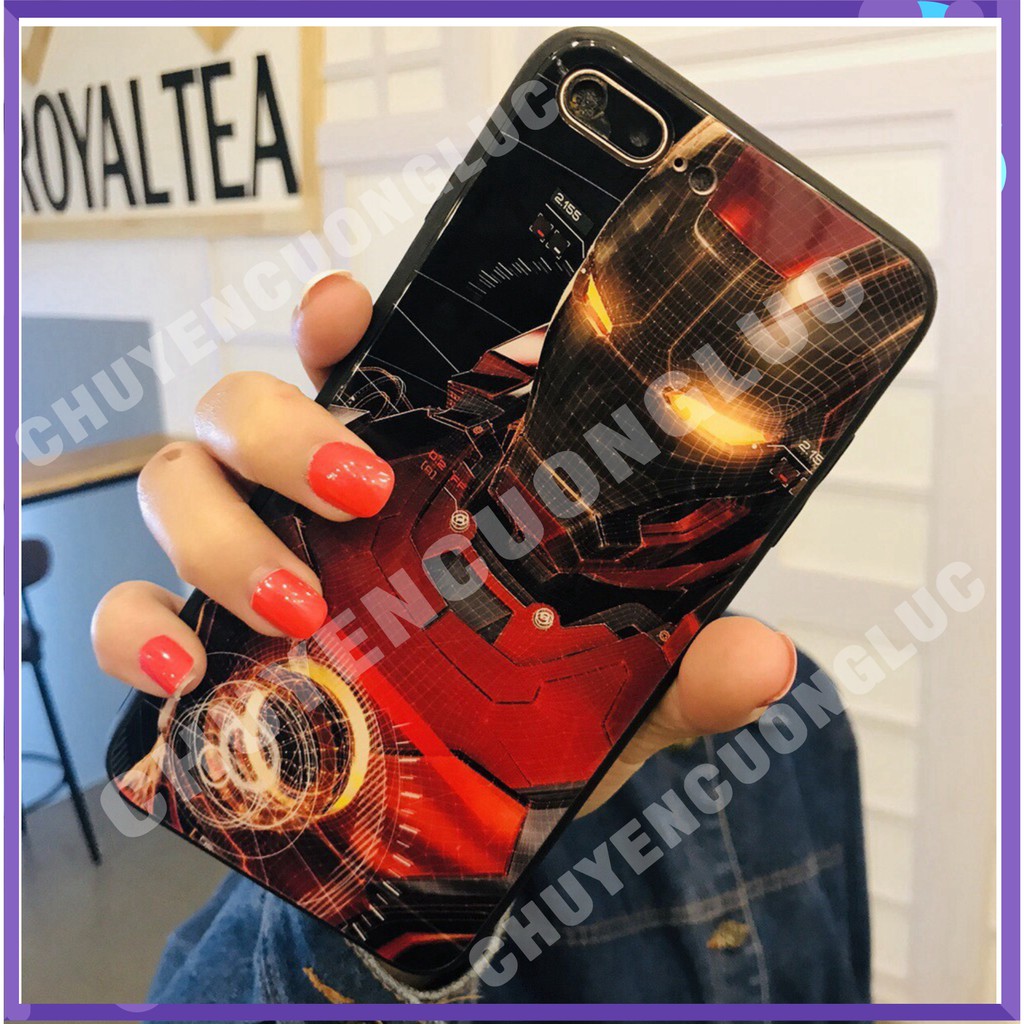 [HOT] Ốp Lưng Kính Cường Lực Iron vs Spider . ... - CCLNB