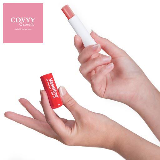 Son Dưỡng Môi Hồng Xinh Vaseline Lips Stick 4.8g
