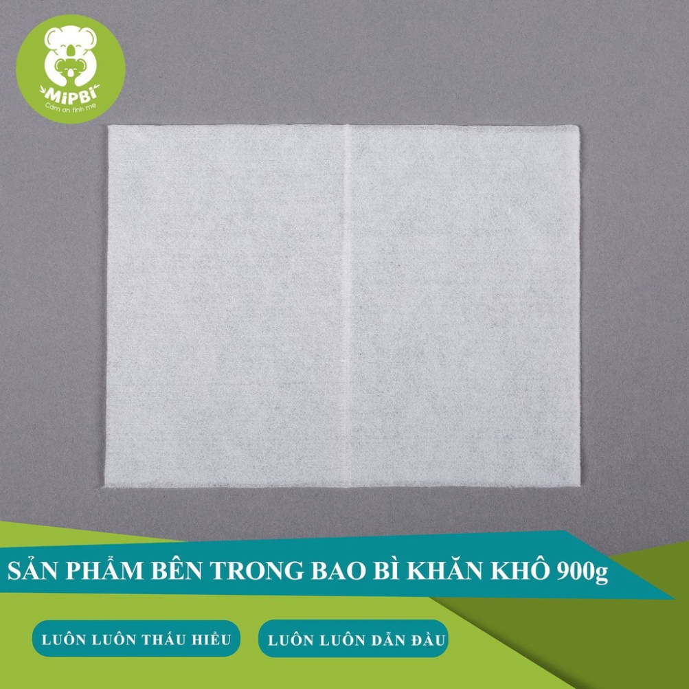 Khăn khô đa năng Mipbi (900g) - Khăn vải khô đa năng cho bé Mipbi