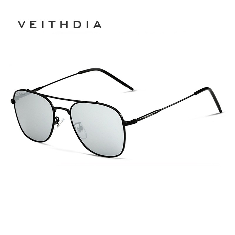 Kính Mát VEITHDIA 3820 Phân Cực Phong Cách Vintage