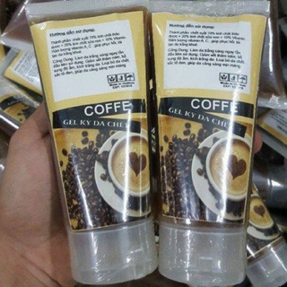 Gel tẩy tế bào chết face và body cafe