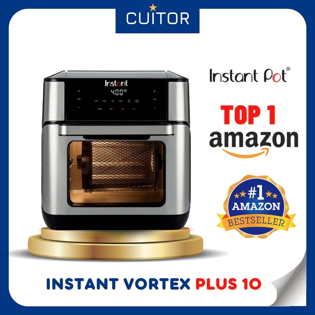 Lò chiên không dầu Instant Vortex Plus 7-IN-1, 10L | Instant Vortex Plus 10L
