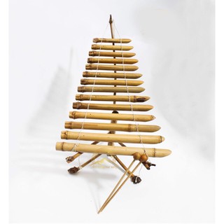 Đàn T’rưng mini hay đàn Tơ rưng đàn cho bé