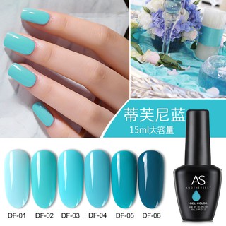 Sơn gel AS mã DF chai đen 15ml chính hãng