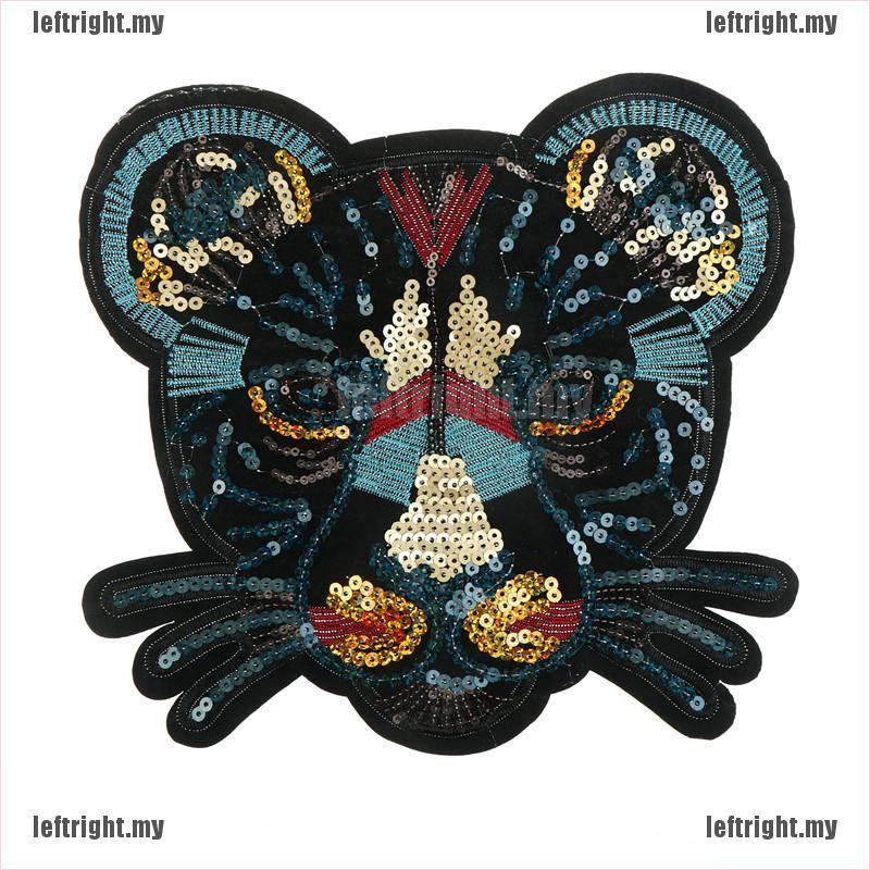 Miếng Dán Quần Áo Hình Đầu Báo