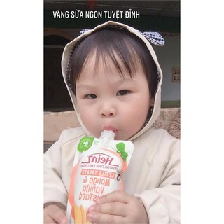 ( DATE 2026 ) Váng Sữa Custard Heinz Úc Cho Bé 6M+