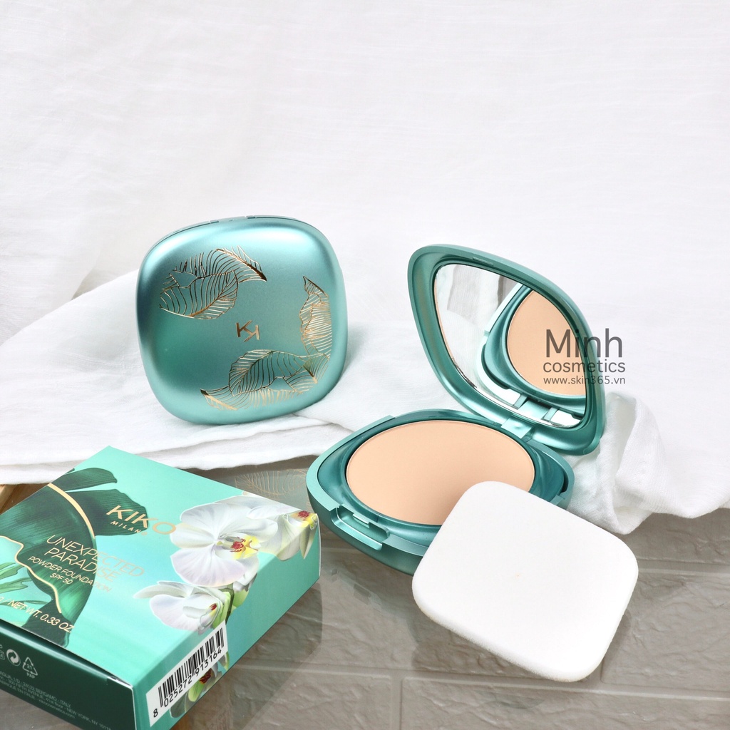 Phấn Phủ Kiko Milano Unexpected Paradise Powder Foundation SPF50 9.5g