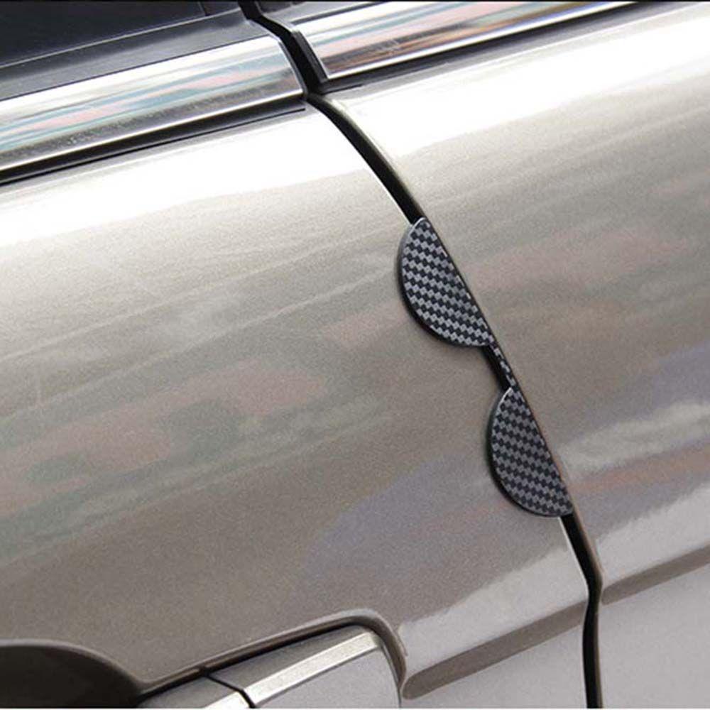 Miếng Dán Bảo Vệ Cạnh Cửa Xe Hơi Bằng Sợi Carbon Chống Trầy Chuyên Dụng