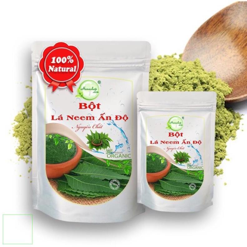 500gr Bột Lá Neem Ấn Độ handmade rất tốt cho da