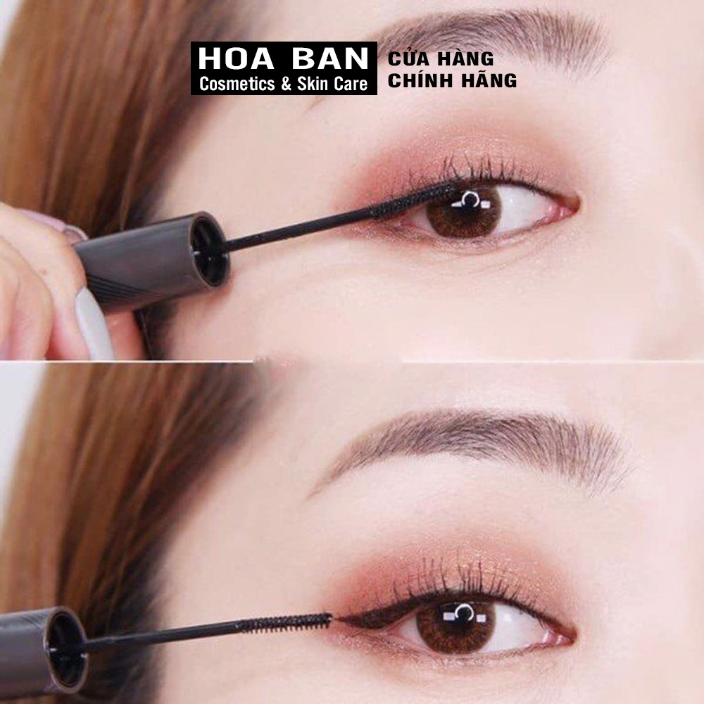 Mascara chải mi siêu mảnh chống trôi innisfree Skinny Microcara Zero 3.5g