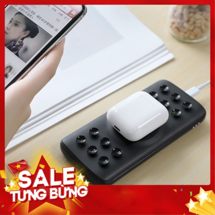 BH 1 đổi 1 - Sạc dự phòng không dây HOCO J56 (Hỗ trợ sạc nhanh 18W) poogroup | BigBuy360 - bigbuy360.vn