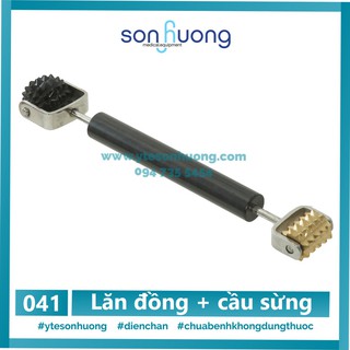 Thanh lăn đồng - cầu sừng diện chẩn