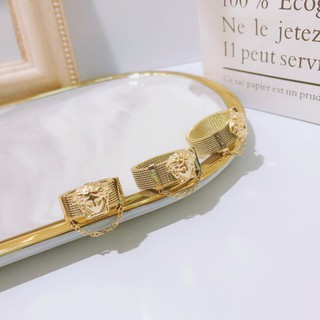 Nhẫn Nữ Versace Kiểu Dáng Sang Trọng