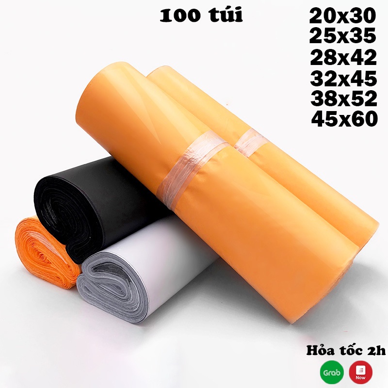 Túi Gói Hàng Túi Niêm Phong cuộn 100 túi