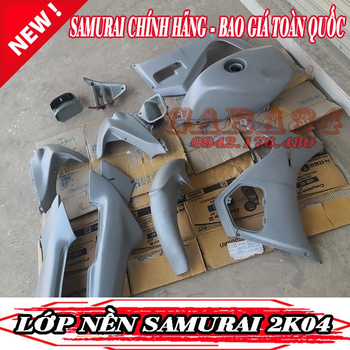 SƠN SAMURAI NỀN CAO CẤP 2K04