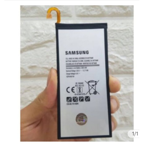 Pin xịn mới zin 100% cho samsung galasy J7 plus