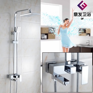 SEN CÂY VUÔNG NÓNG LẠNH LÕI ĐỒNG MẠ CROM ( THANH VUÔNG ) NTQ