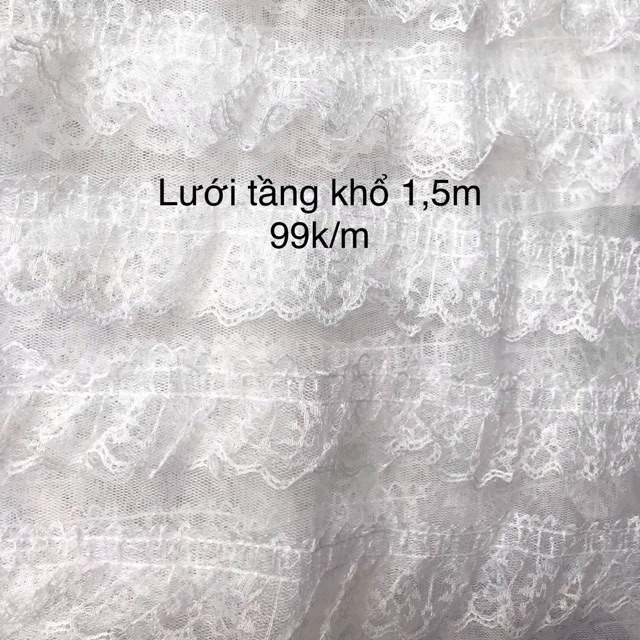 Lưới tầng khổ 1,5m 99k/m