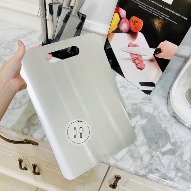 Thớt Inox Mỏng Hàng Đẹp