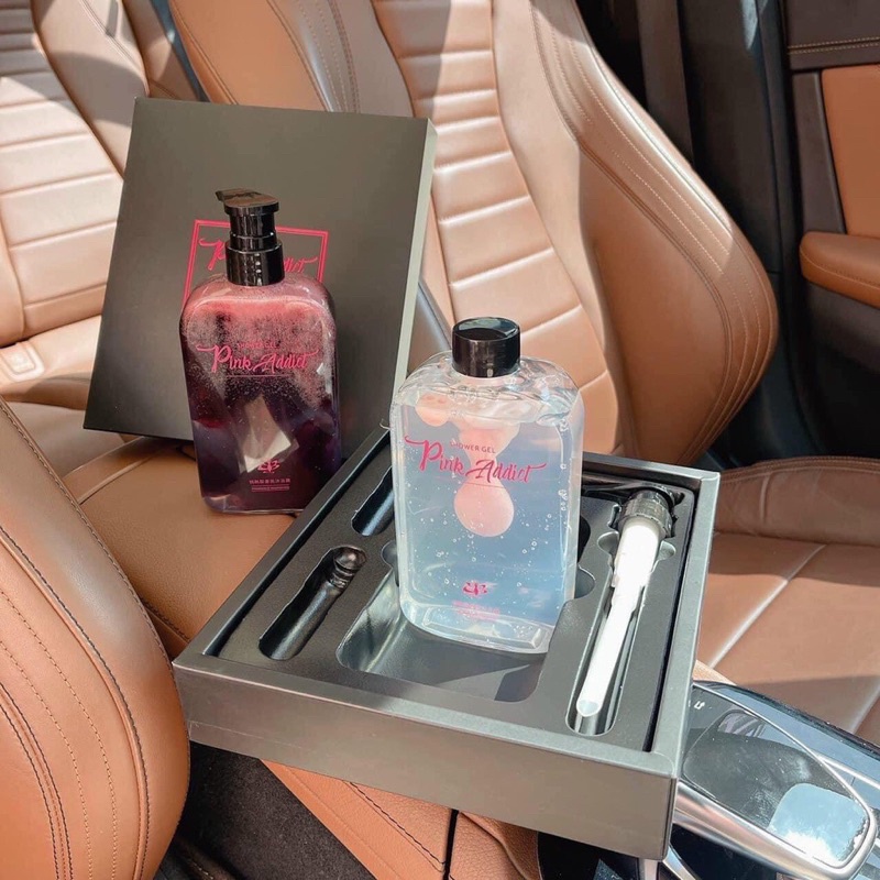 Sữa tắm nước hoa 𝐏𝐈𝐍𝐊 𝐀𝐃𝐃𝐈𝐂𝐓 sữa tắm tự pha DIY Perfume Shower Gel Lylya Store