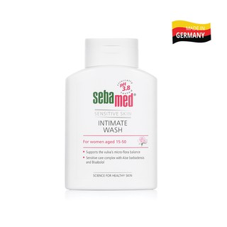[Sebamed Chính Hãng] Dung Dịch Vệ Sinh Phụ Khoa Sebamed pH3.8 (200ml)
