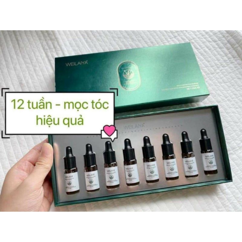 Huyết thanh mọc tóc Weilaiya, serum mọc tóc nhanh giảm rụng hiệu quả. Tặng lược gội đầu TUBAKI