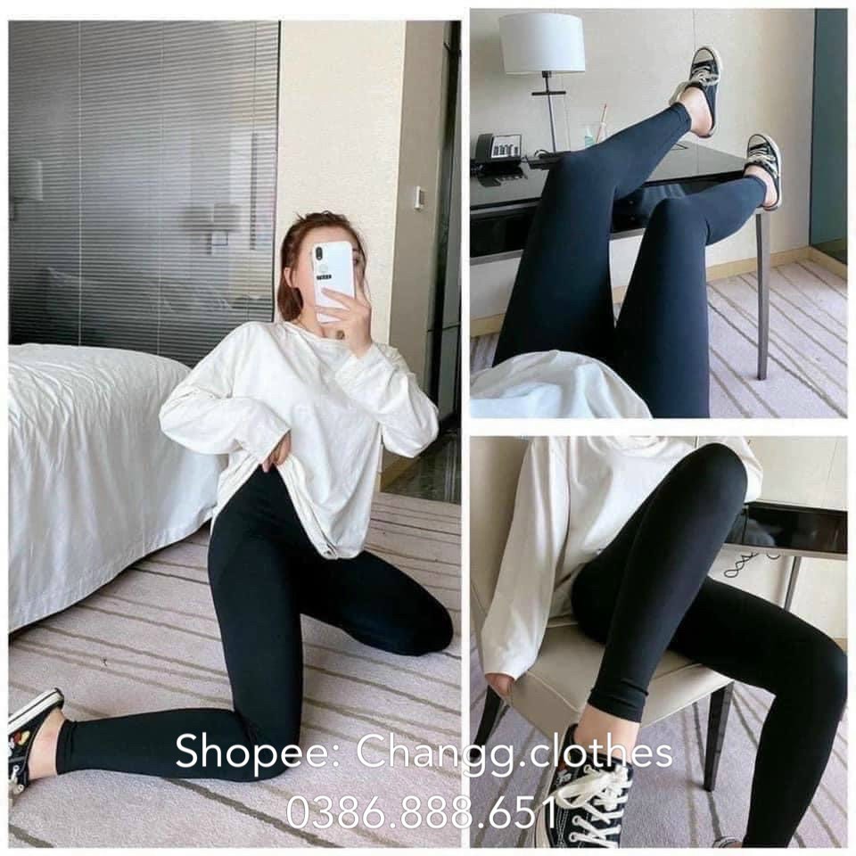 Quần Legging Nữ co giãn siêu tôn dáng