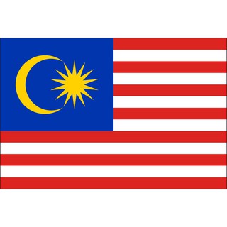 Lá Cờ Malaysia 90cm X 150cm