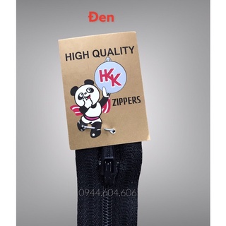 Dây kéo quần tây hkk 18cm