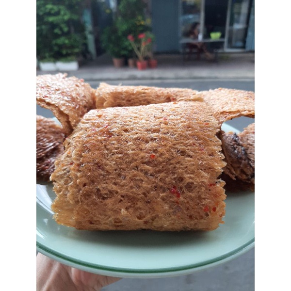 200gr Mực Cán Khô Tẩm Vị -HÌNH THẬT 100%-FREESHIP ĐƠN HÀNG TỪ 50K