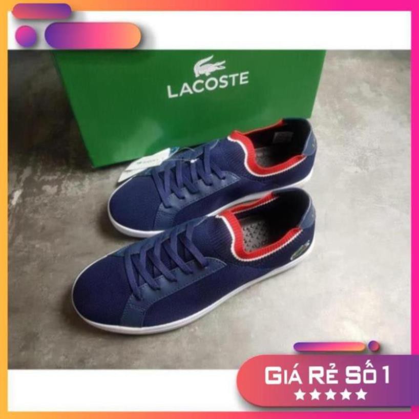 [Sale 3/3] GIÀY NAM THỂ THAO LACOSTE VNXK - FULLBOX Sale 11