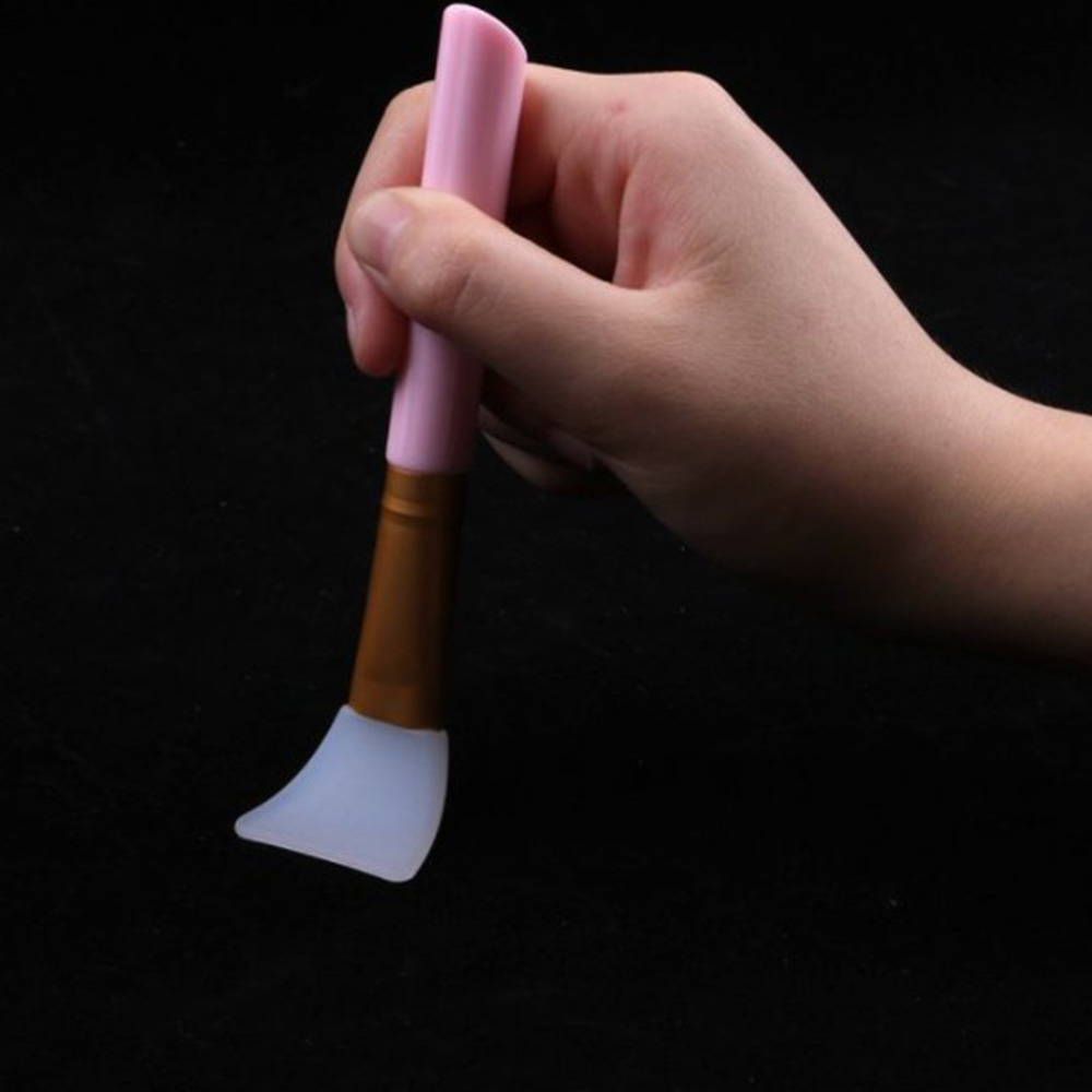 Cọ Trang Điểm Đầu Silicone Nhiều Màu Sắc Độc Đáo Tiện Dụng