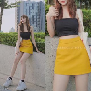 Chân váy chữ A (có quần trong)