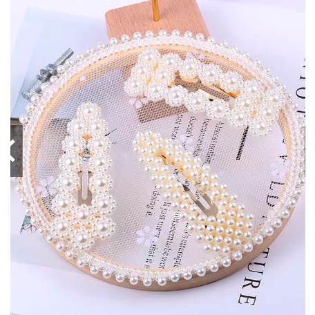 Cặp tóc bẻ tách ngọ c trai nhiều hình phong cách Hàn Quốc kẹp mái xinh xắn hot- GIAO MẪU NGẪU NHIÊN