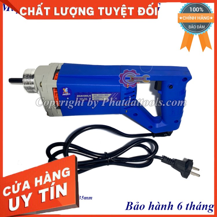 Máy đầm dùi betong cầm tay HIKORA HA1-35G