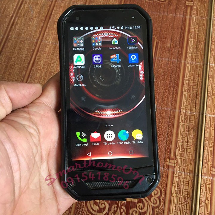 Kyocera Torque G03 - 4G LTE- Điện thoại siêu bền màn hình Sapphire chống xước | BigBuy360 - bigbuy360.vn