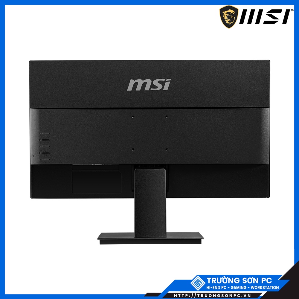 Màn Hình MSI PRO MP241 23.8&quot; | FHD IPS 60Hz/7 ms | HDMI + VGA