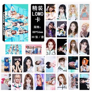 Lomo hộp giấy TWICE GOT7 IKON